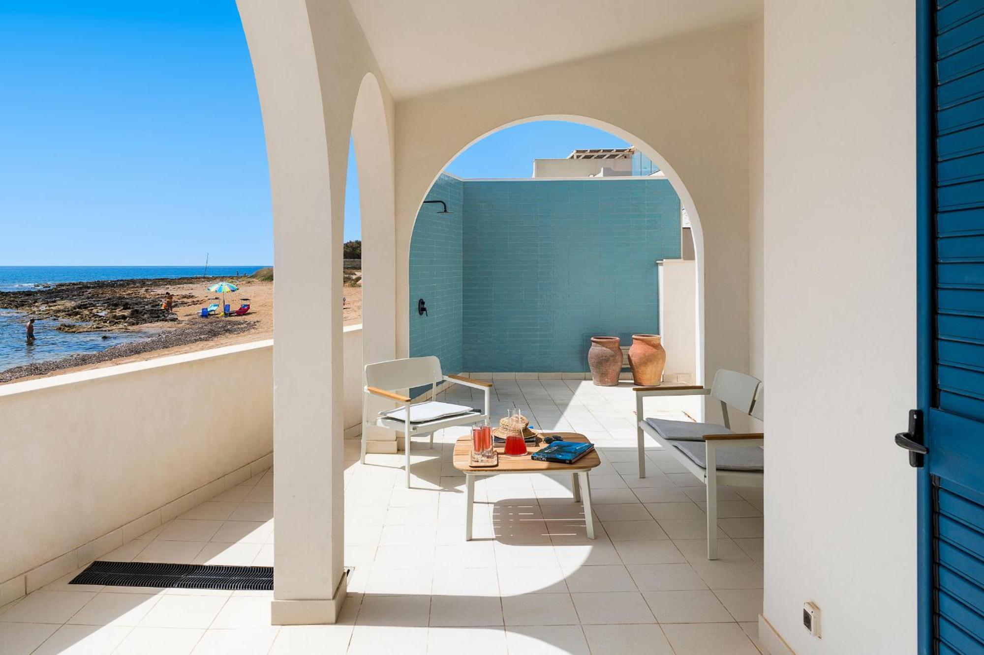Villa Brezza Marina Calabernardo Exterior foto