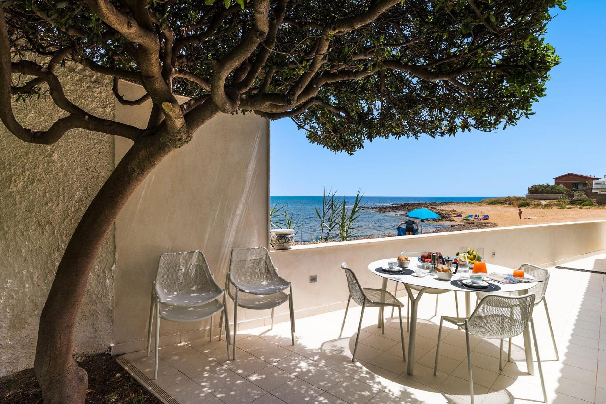 Villa Brezza Marina Calabernardo Exterior foto