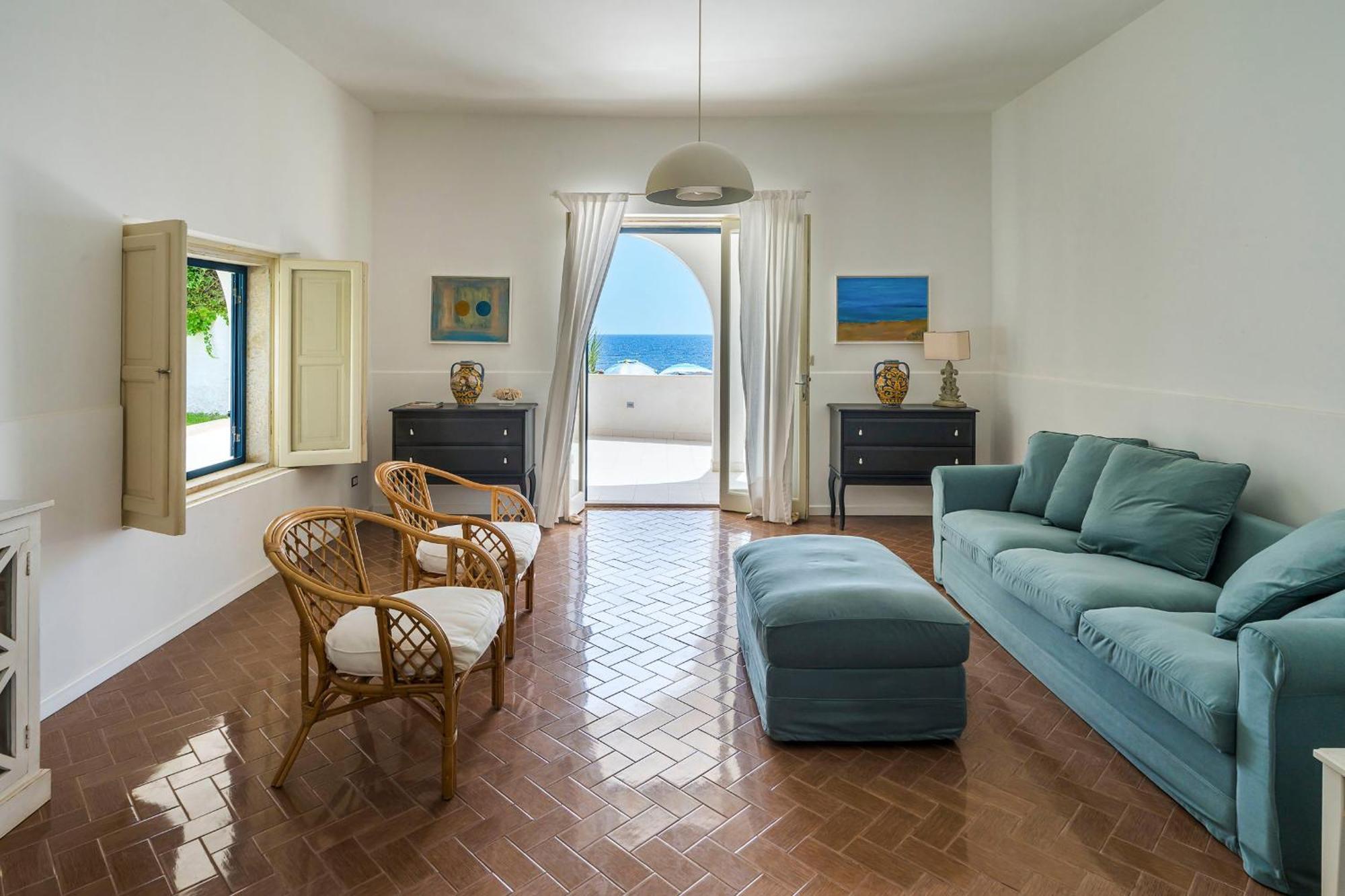Villa Brezza Marina Calabernardo Exterior foto