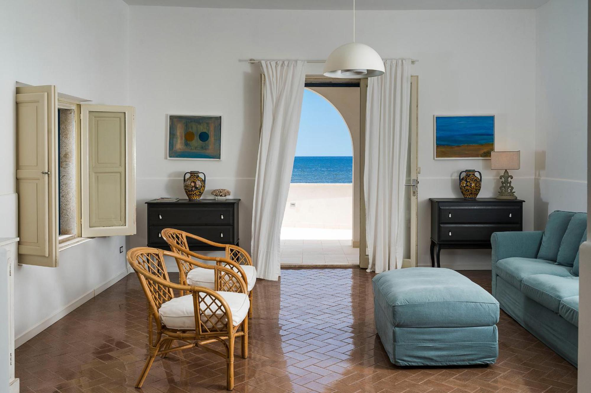 Villa Brezza Marina Calabernardo Exterior foto