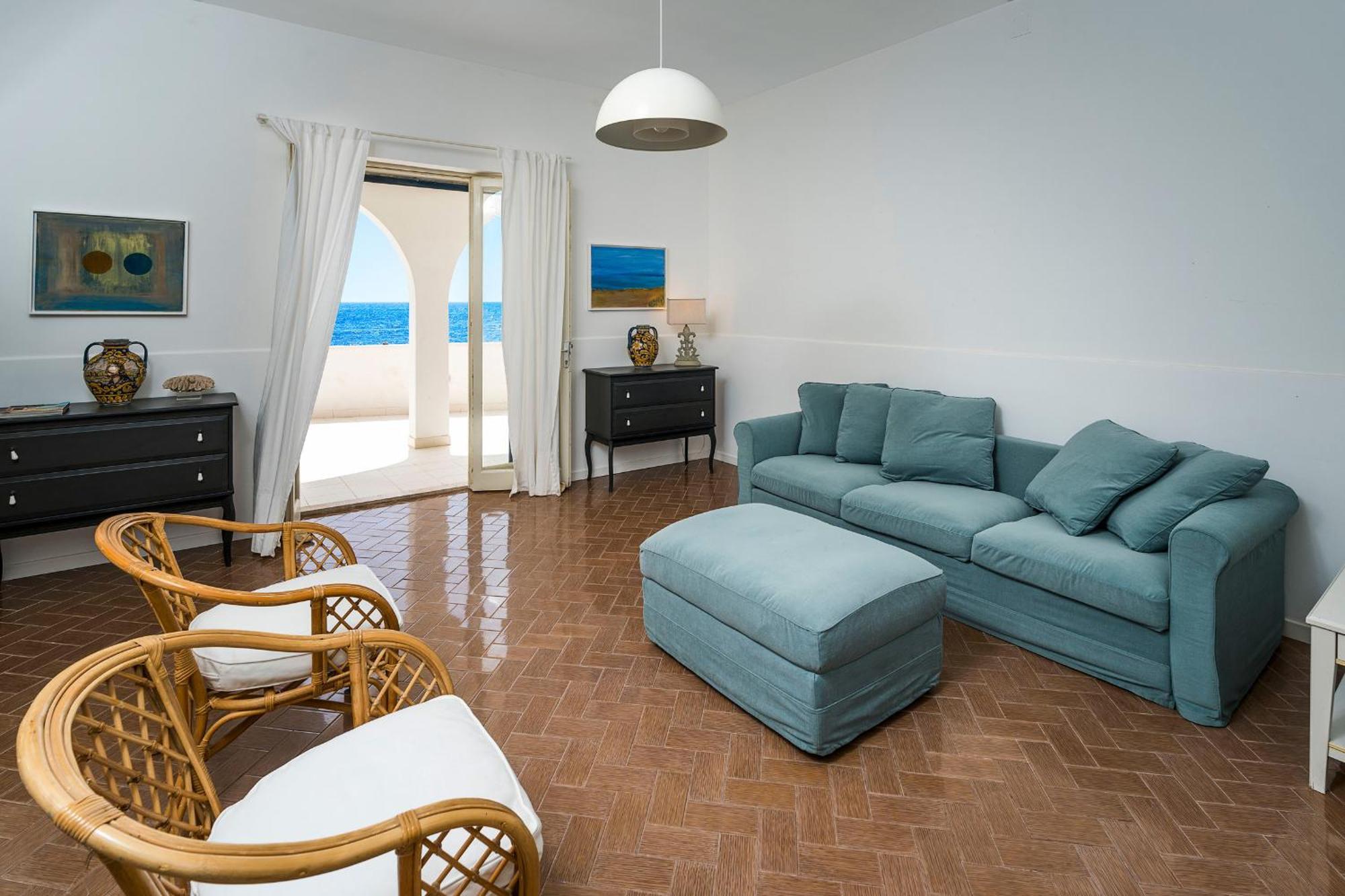 Villa Brezza Marina Calabernardo Exterior foto