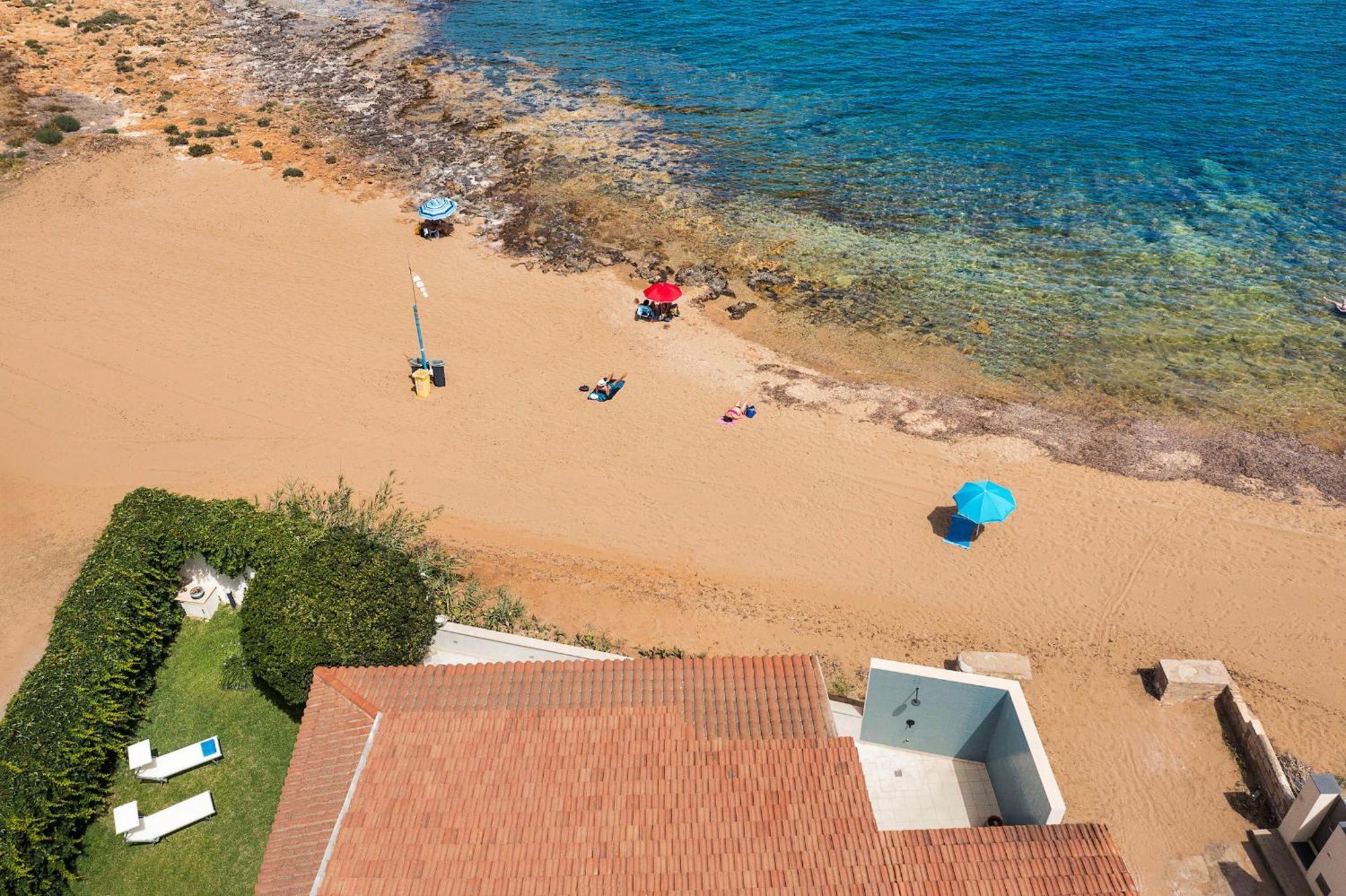 Villa Brezza Marina Calabernardo Exterior foto