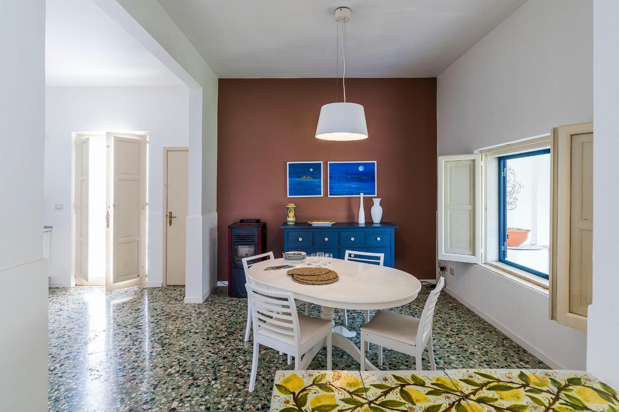 Villa Brezza Marina Calabernardo Exterior foto